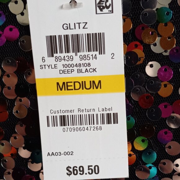 Sequin Covered Blouse - Picture 5 of 7